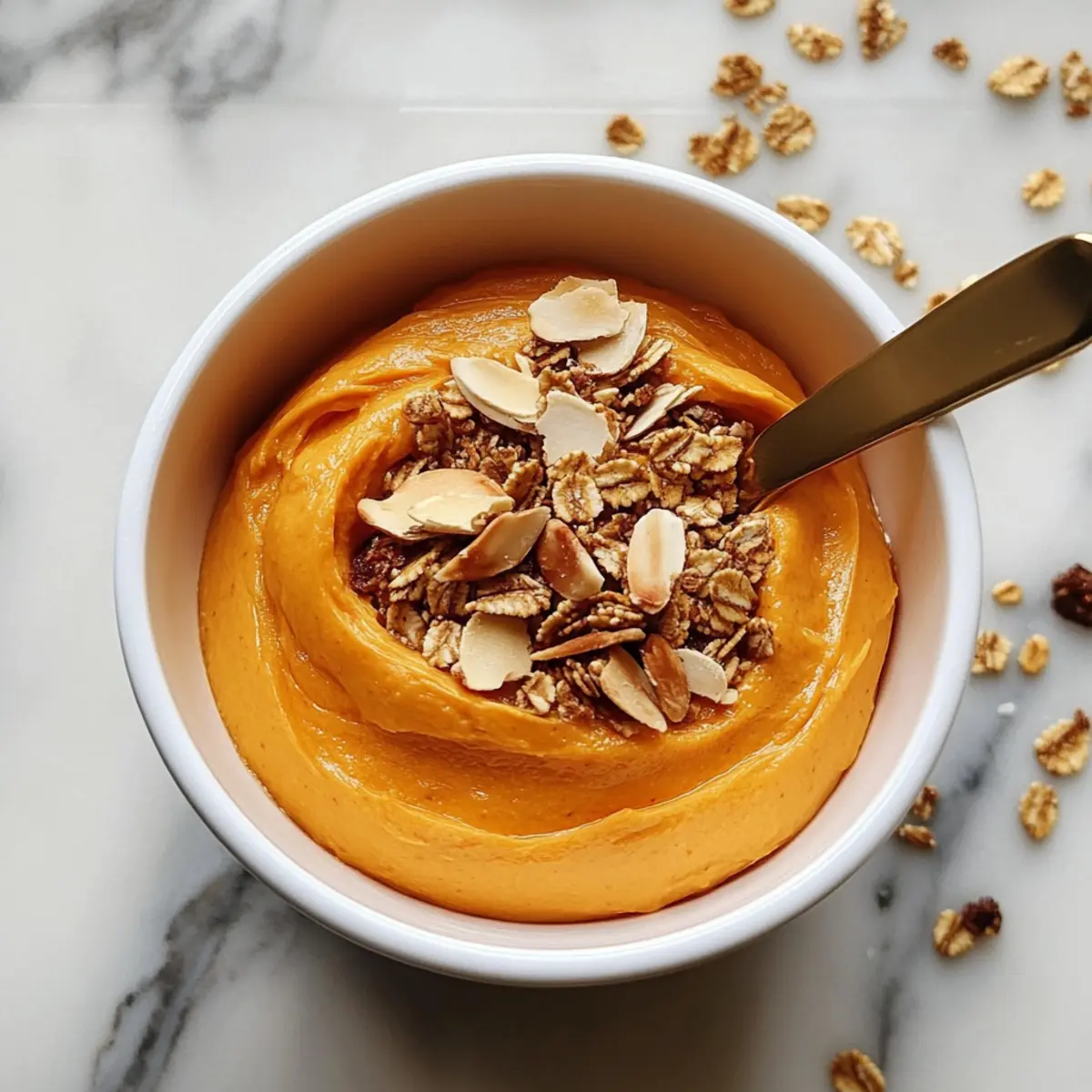 Creamy Pumpkin Whipped Cottage Cheese Breakfast Bowl Delight 1 Pumpkin Whipped Cottage Cheese Breakfast Bowl drqzgm