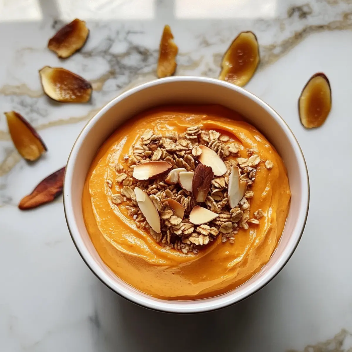 Creamy Pumpkin Whipped Cottage Cheese Breakfast Bowl Delight 3 Pumpkin Whipped Cottage Cheese Breakfast Bowl hskdpd