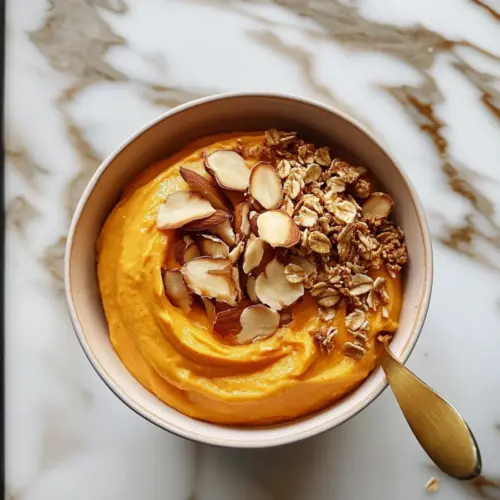 Creamy Pumpkin Whipped Cottage Cheese Breakfast Bowl Delight 3 Pumpkin Whipped Cottage Cheese Breakfast Bowl