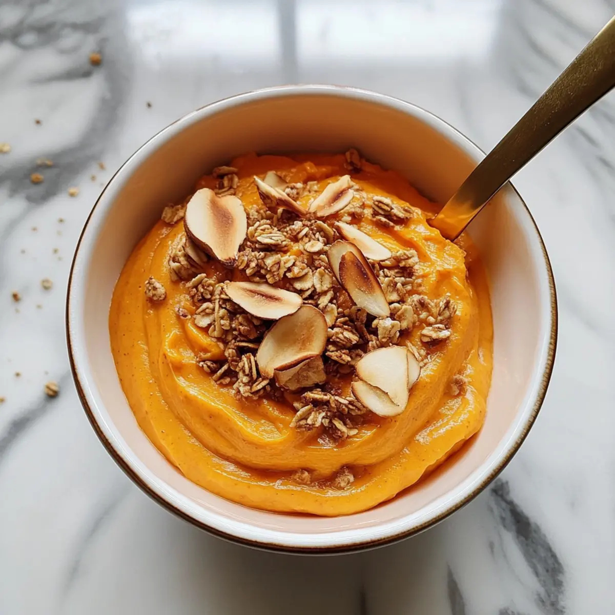 Creamy Pumpkin Whipped Cottage Cheese Breakfast Bowl Delight 2 Pumpkin Whipped Cottage Cheese Breakfast Bowl rpv8uj