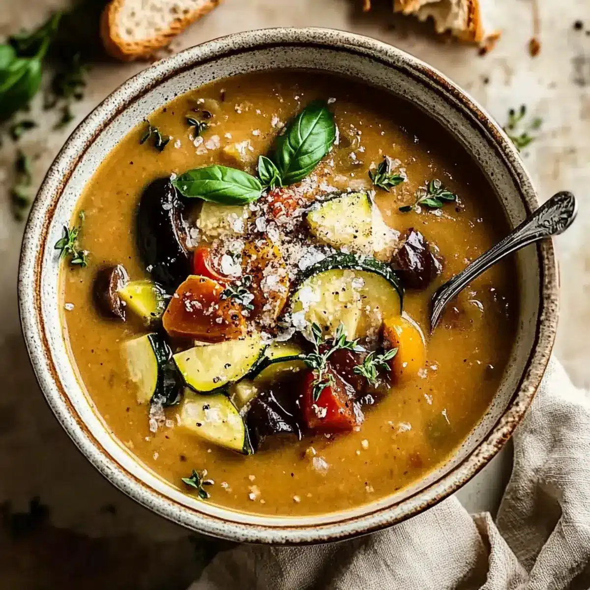 Ratatouille Soup daujqu