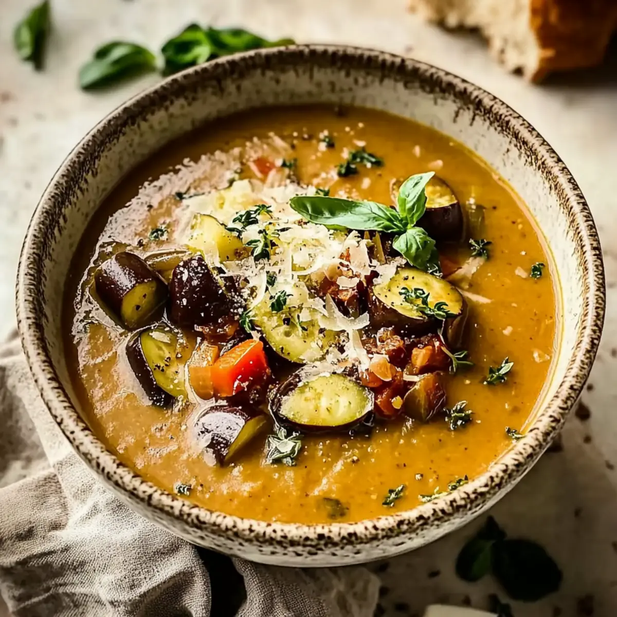 Ratatouille Soup