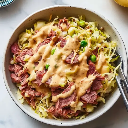 Savory Reuben Bowls: Low-Carb Comfort in Every Bite 2 Reuben Bowls