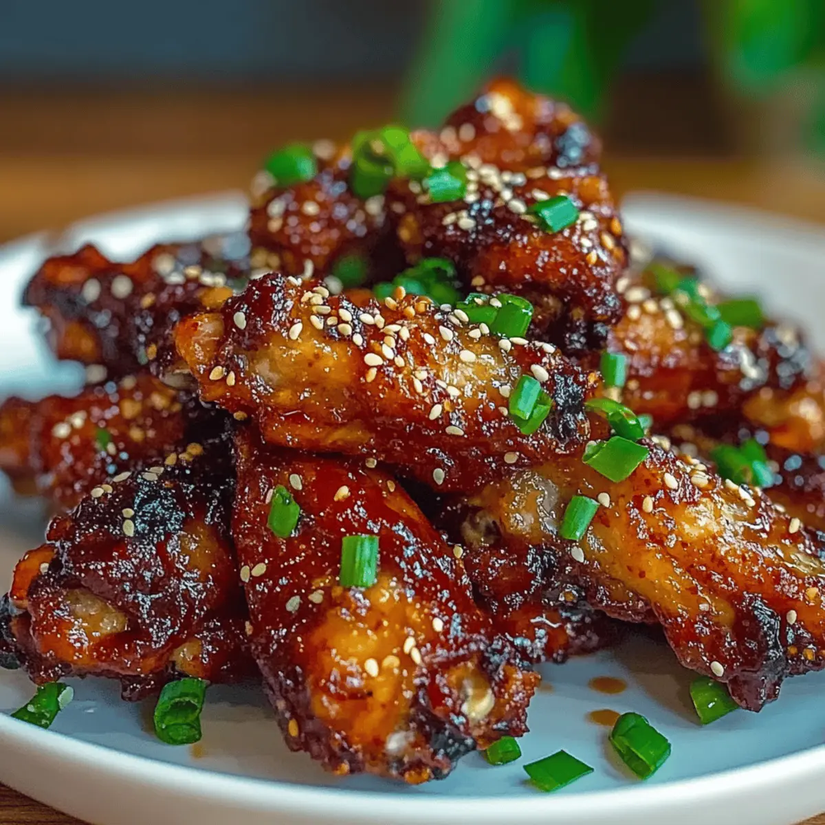 Crispy Spicy Korean Chicken Wings with Gochujang Sauce Delight 2 Spicy Korean Chicken Wings with Gochujang Sauce ayki6q
