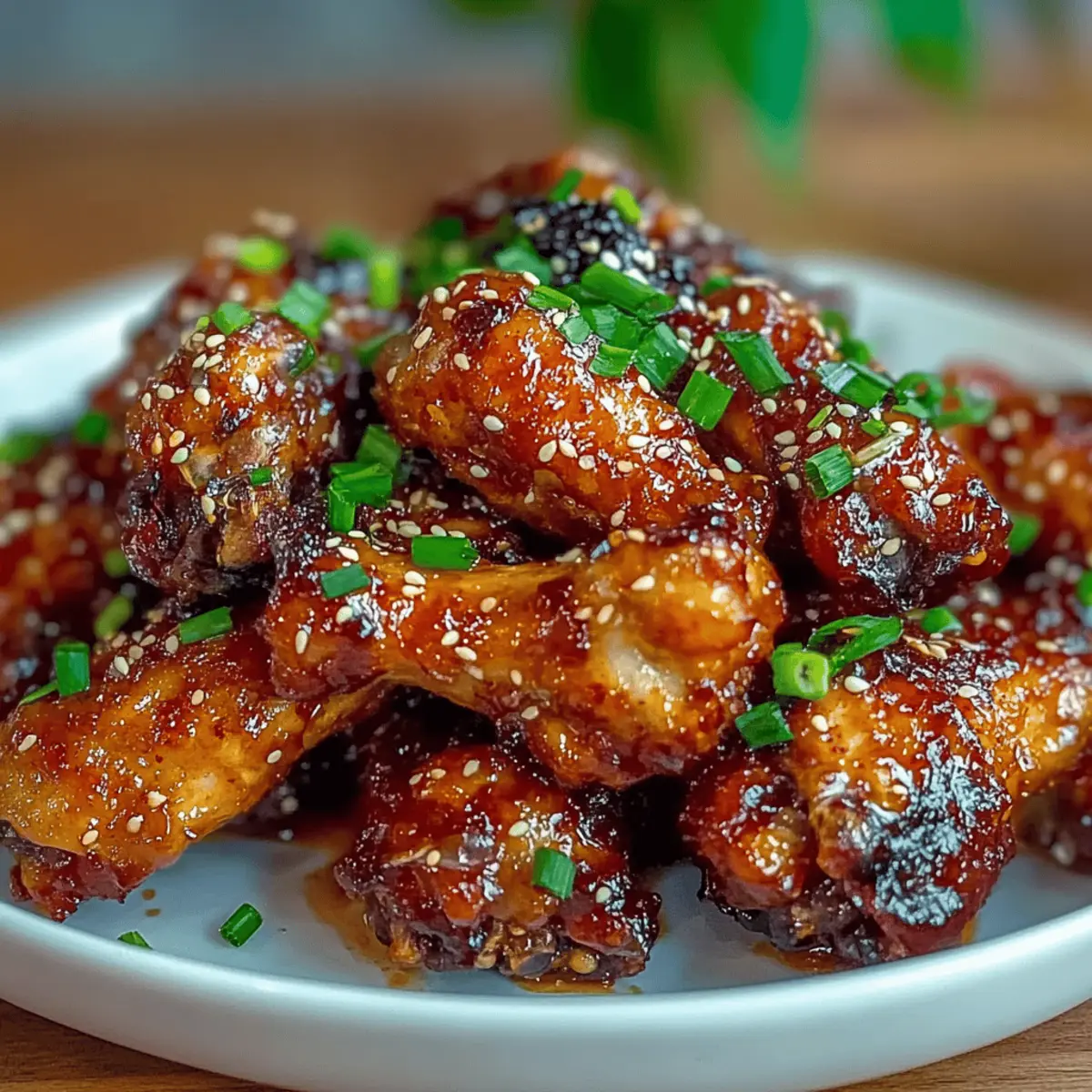 Crispy Spicy Korean Chicken Wings with Gochujang Sauce Delight 1 Spicy Korean Chicken Wings with Gochujang Sauce jsoqif