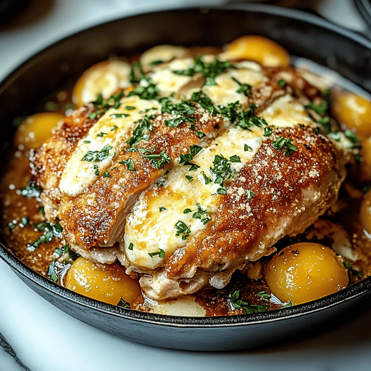 Crispy Steakhouse Parmesan Chicken for a Cozy Delight 2 Steakhouse Parmesan Chicken ouetfh