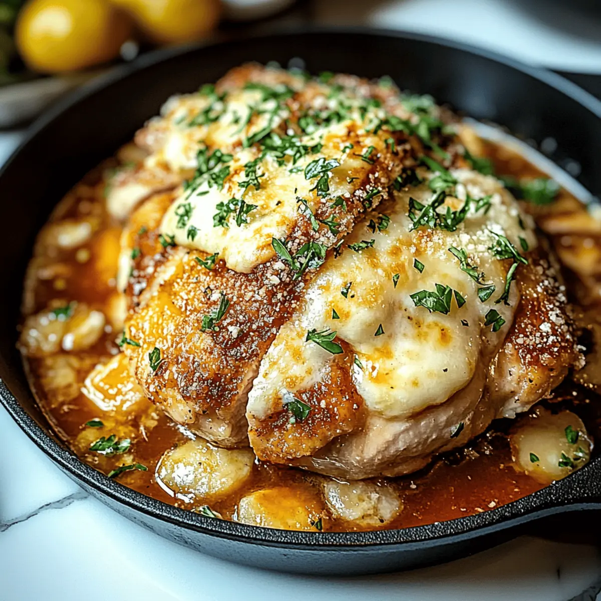 Crispy Steakhouse Parmesan Chicken for a Cozy Delight 1