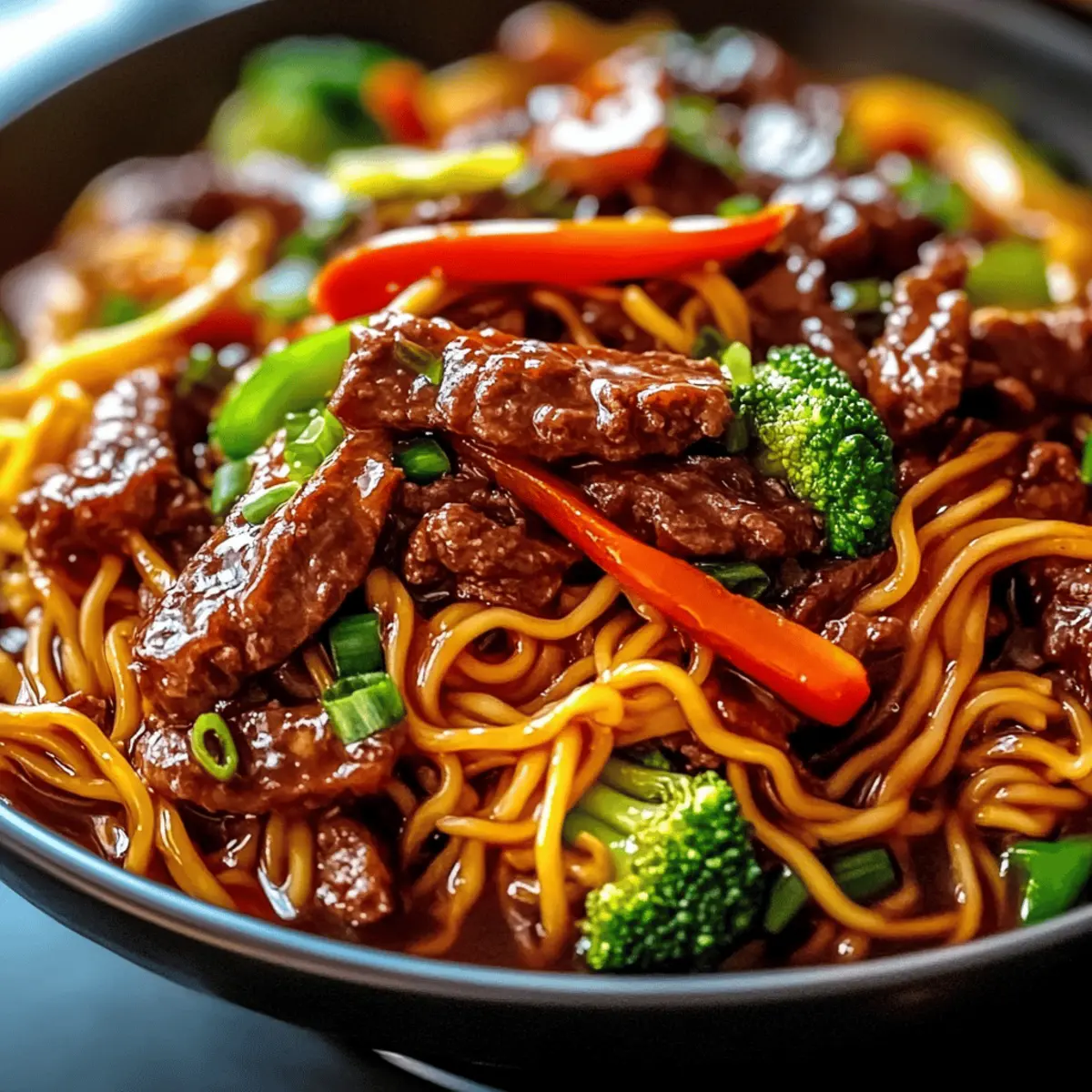 Sticky Beef Noodles oqzdau