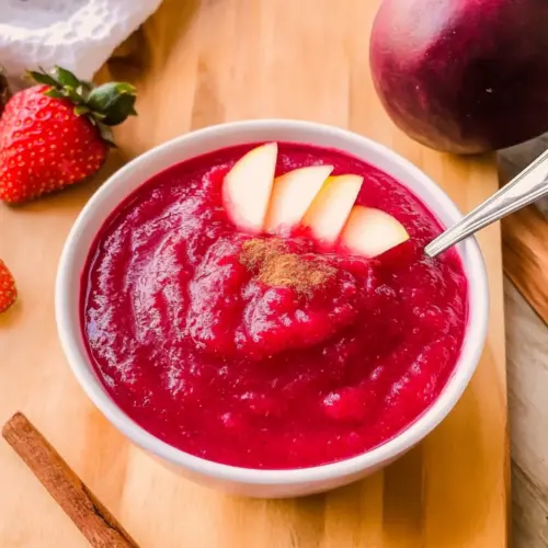 Make Sweet Memories with Strawberry Beet Instant Pot Applesauce 18 Strawberry Beet Instant Pot Applesauce