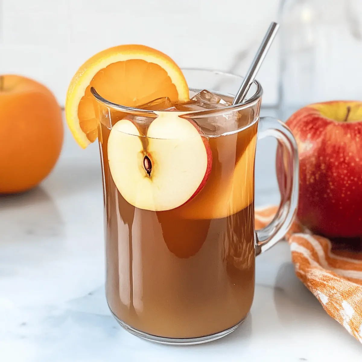 Delicious Tea Harvest Punch: Your Cozy Fall Favorite 3