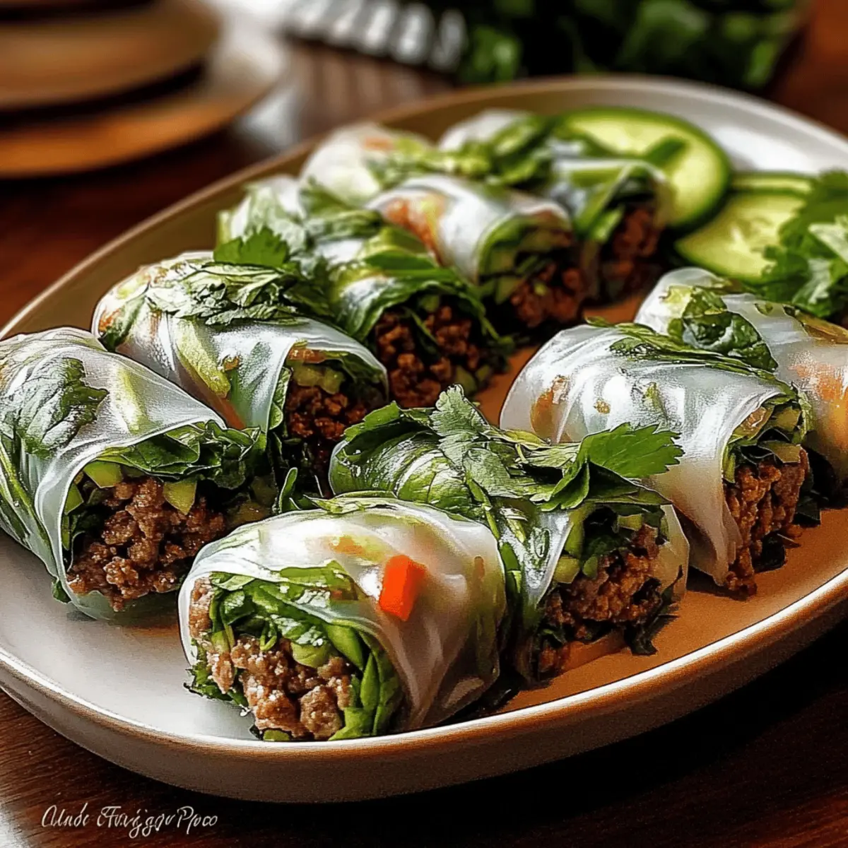 Thai Basil Beef Rolls: Fresh, Flavor-Packed & Easy to Make 3 Thai Basil Beef Rolls fdr4wr