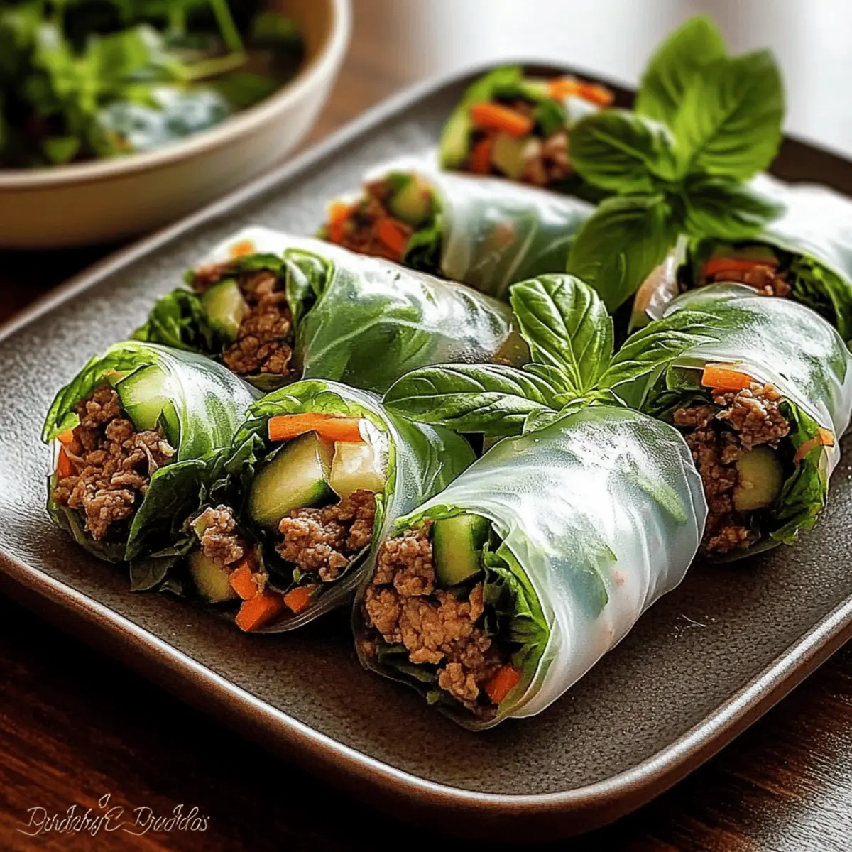 Thai Basil Beef Rolls n5miu0