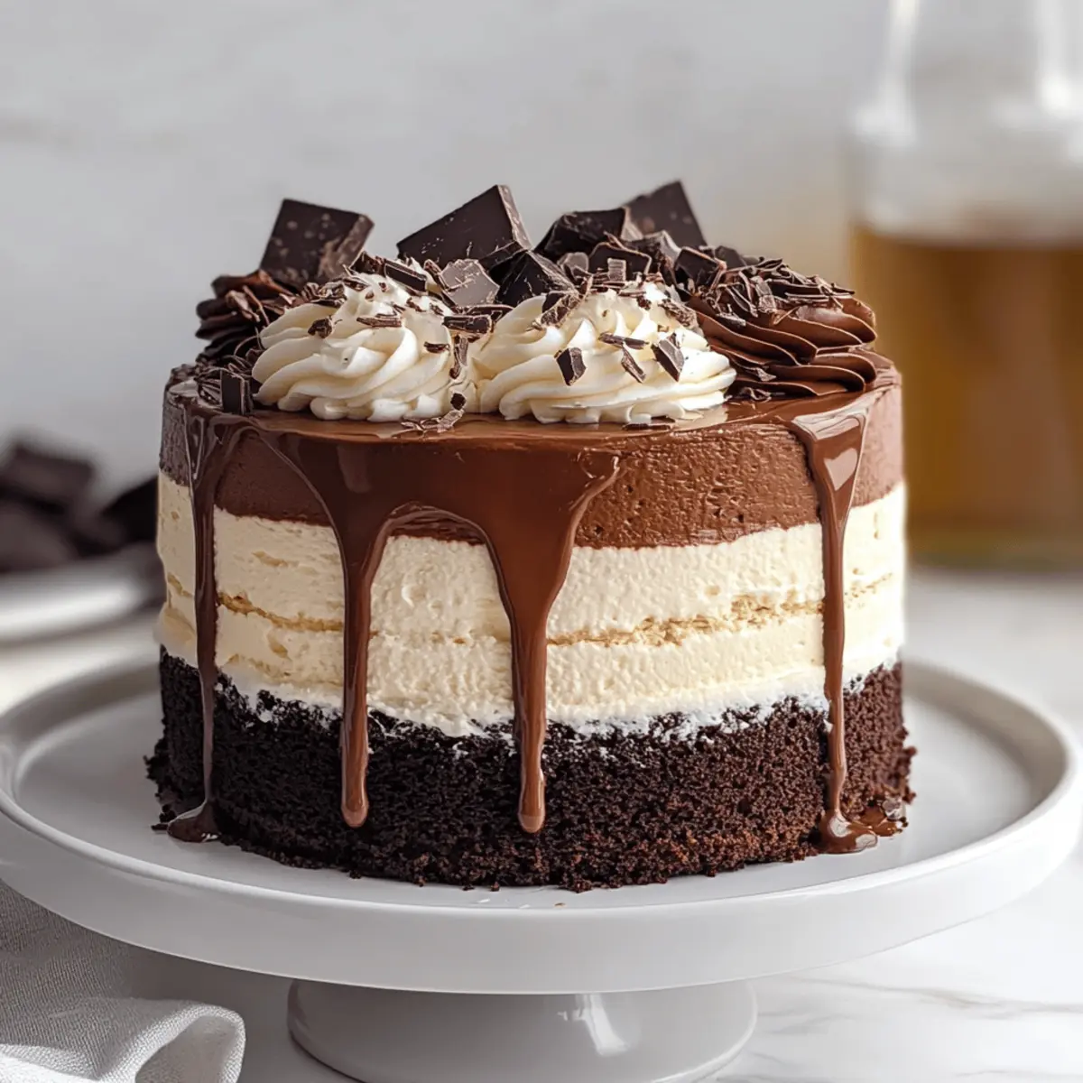 Irresistible Triple Chocolate Mousse Cake for Every Celebration 1