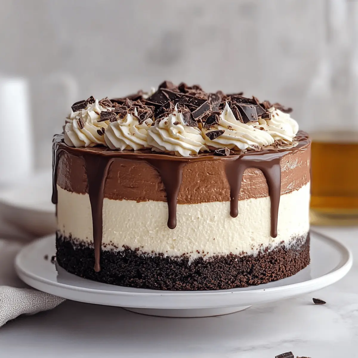 Irresistible Triple Chocolate Mousse Cake for Every Celebration 2 Triple Chocolate Mousse Cake jc0wpa