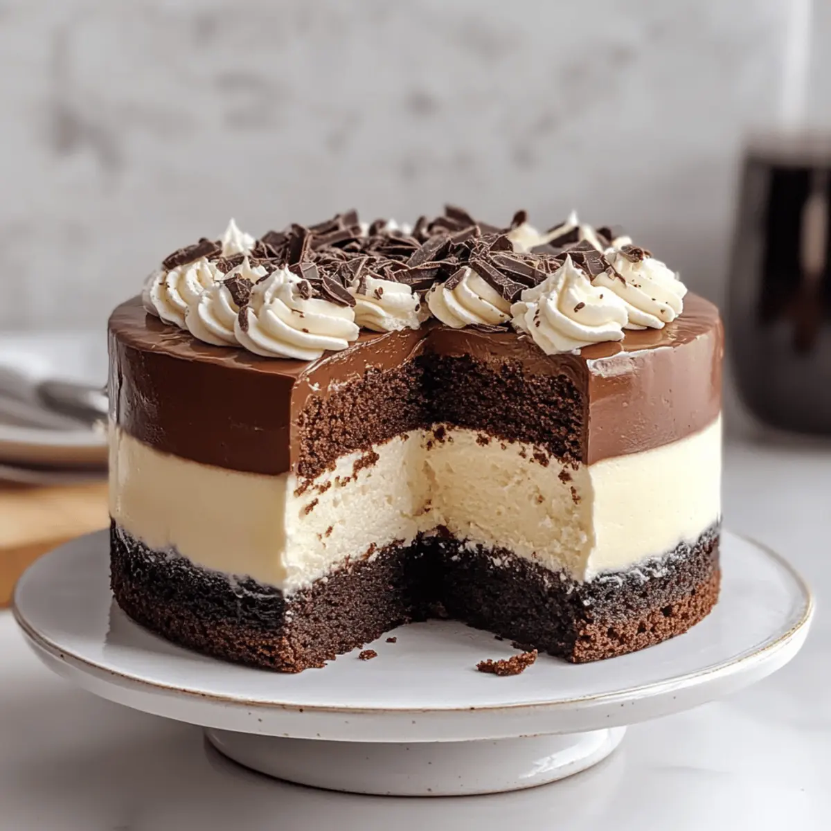 Irresistible Triple Chocolate Mousse Cake for Every Celebration 4 Triple Chocolate Mousse Cake