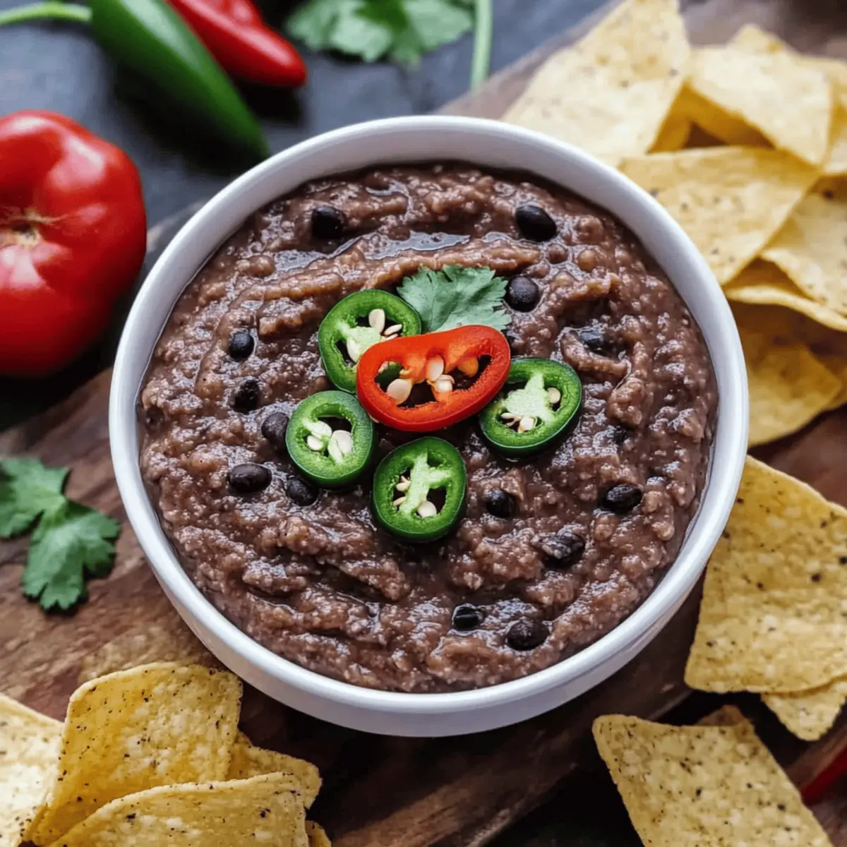 Vegan Black Bean Dip
