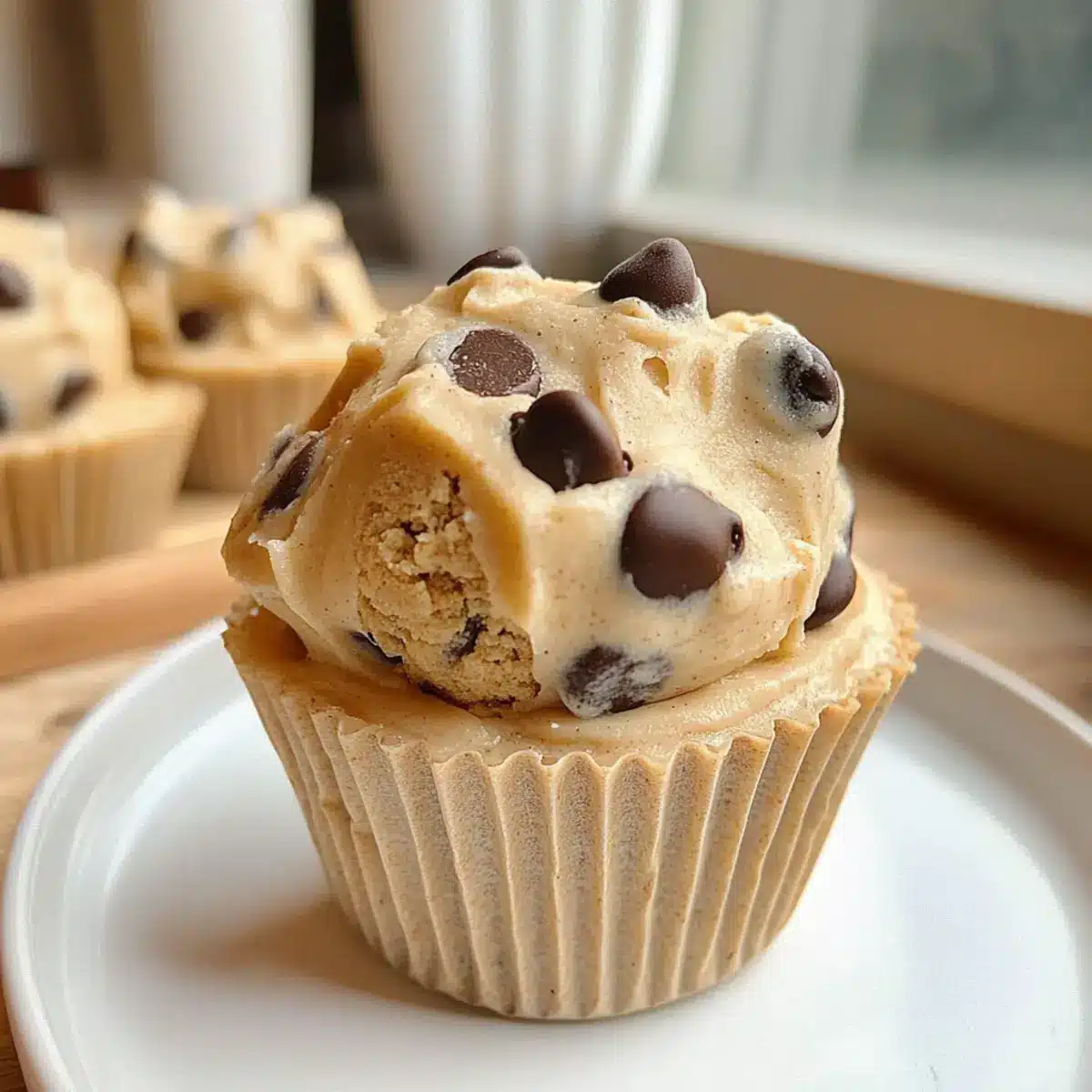 Yogurt Cookie Dough Cups: Guilt-Free Indulgence Awaits 1 Yogurt Cookie Dough Cups rlare9