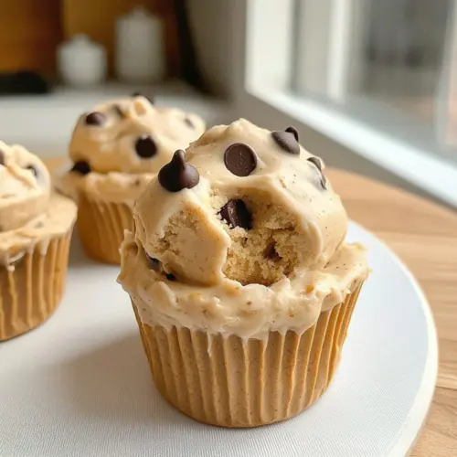Yogurt Cookie Dough Cups: Guilt-Free Indulgence Awaits 16 Yogurt Cookie Dough Cups