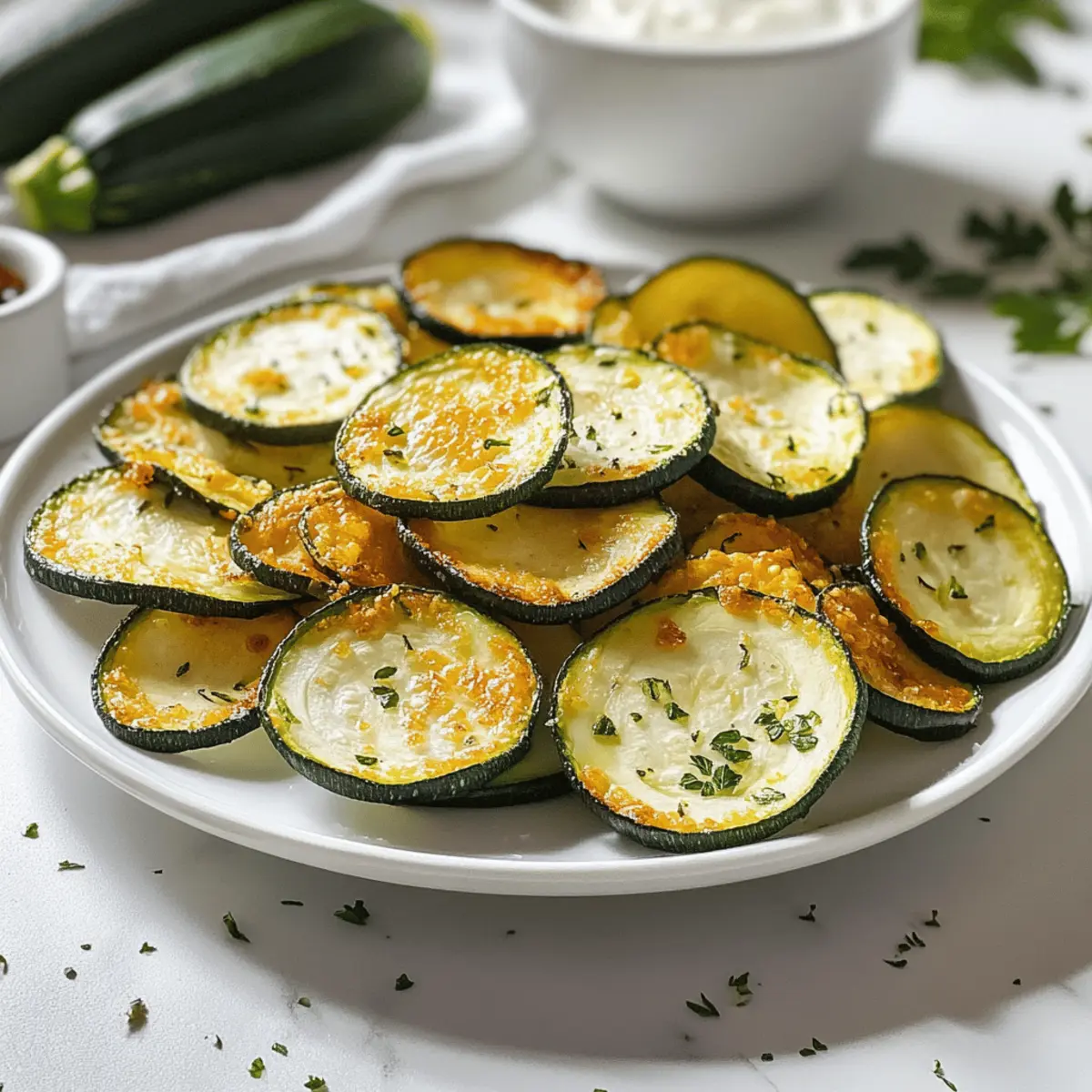 Crunchy Zucchini Chips: Healthy Snack That Heals Cravings 3 Zucchini Chips zb0gmk
