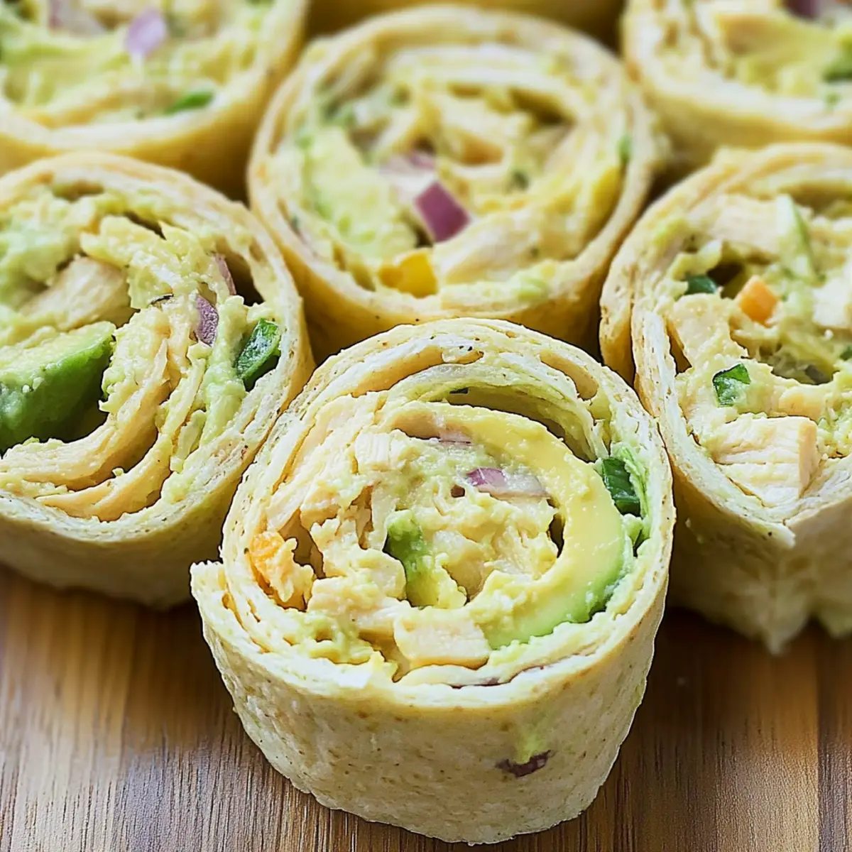 Delicious Chicken Avocado Salad Roll Ups for Quick Meals 3 aad626c0 bc93 4cc4 90a0 bafd207e4126br eqwdrh