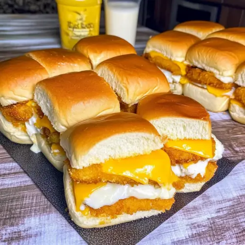 Filet-O-Fish Sliders