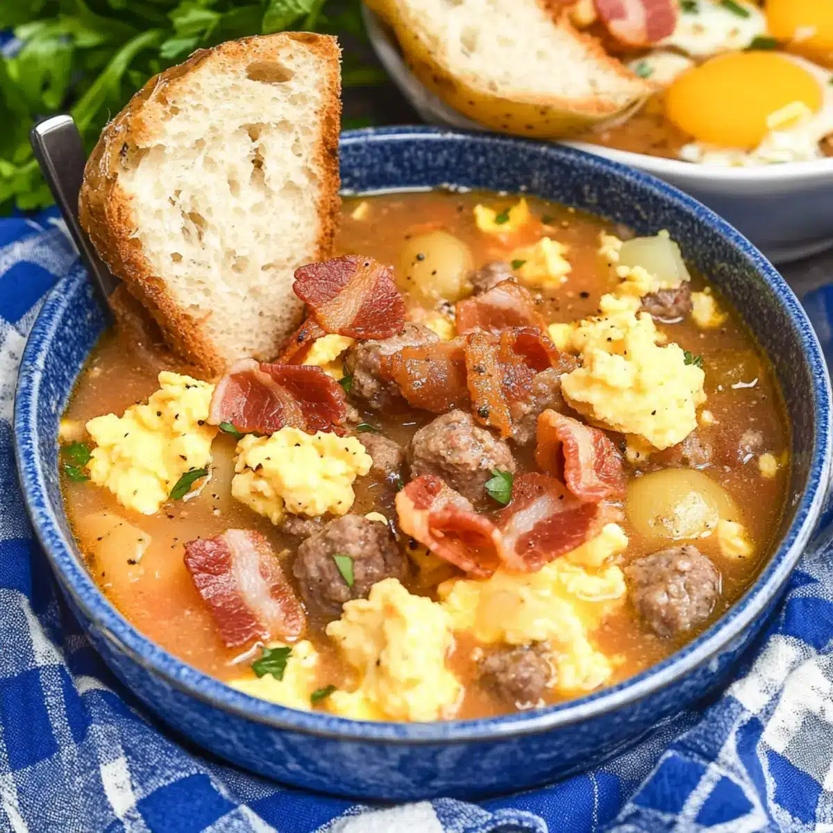 Slow Cooker Breakfast Soup
