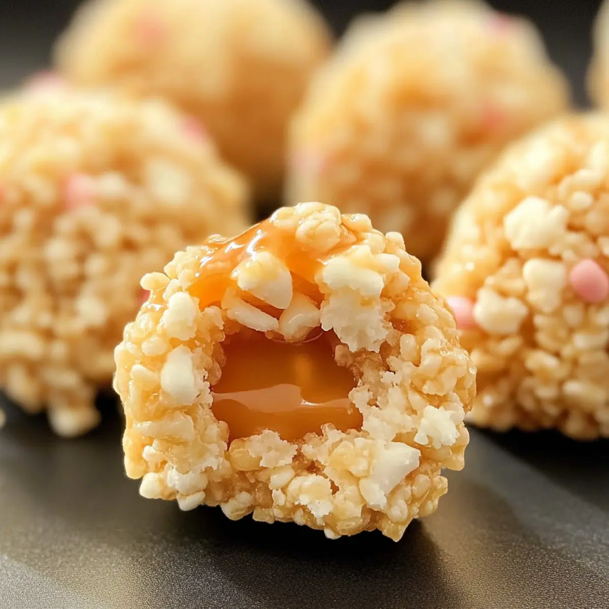 Caramel Marshmallow Rice Krispie Balls: Irresistibly Sweet Treats 2 fc5e021b e36d 49ec 9758 6e370167d24fbl nif7iu
