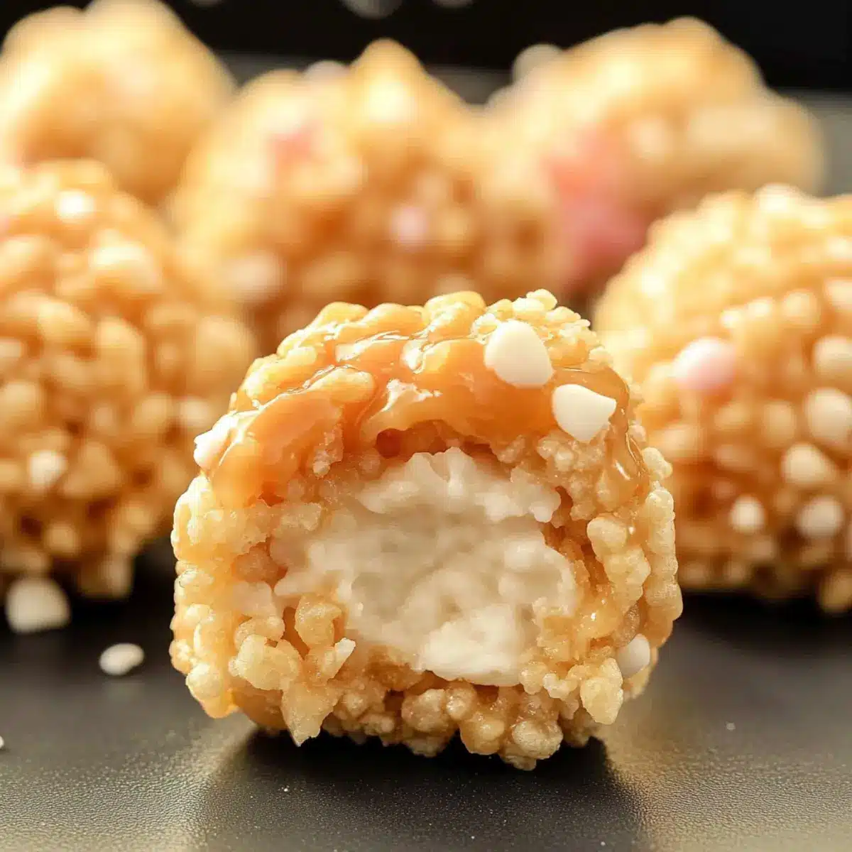 Caramel Marshmallow Rice Krispie Balls: Irresistibly Sweet Treats 3 fc5e021b e36d 49ec 9758 6e370167d24fbr n2jbzq