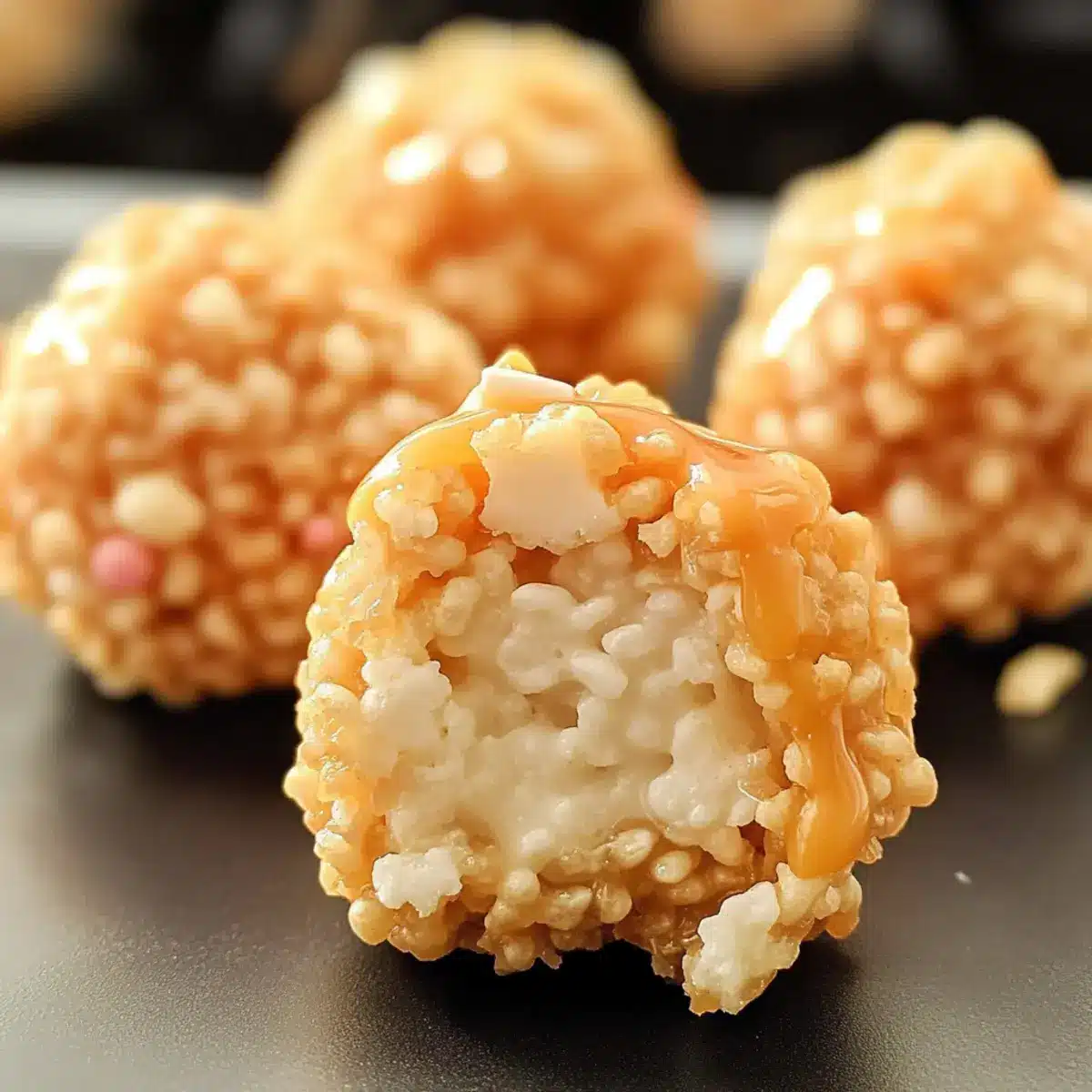 Caramel Marshmallow Rice Krispie Balls: Irresistibly Sweet Treats 1 fc5e021b e36d 49ec 9758 6e370167d24ftr yp8eog