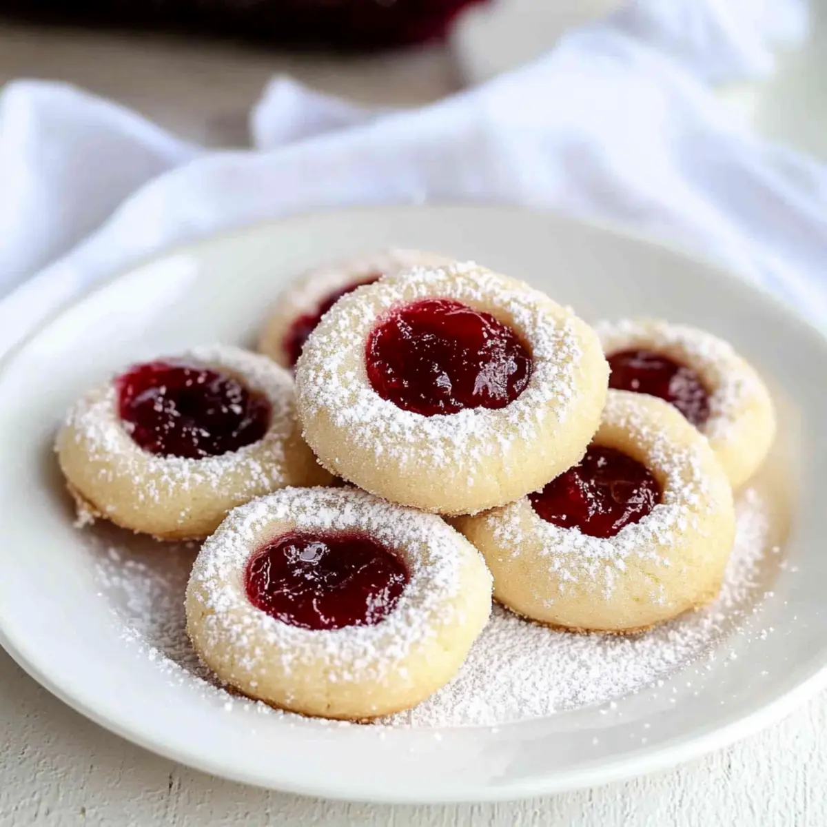 Kolaczki: Delightfully Buttery Thumbprint Cookies to Savor 4 Kolaczki