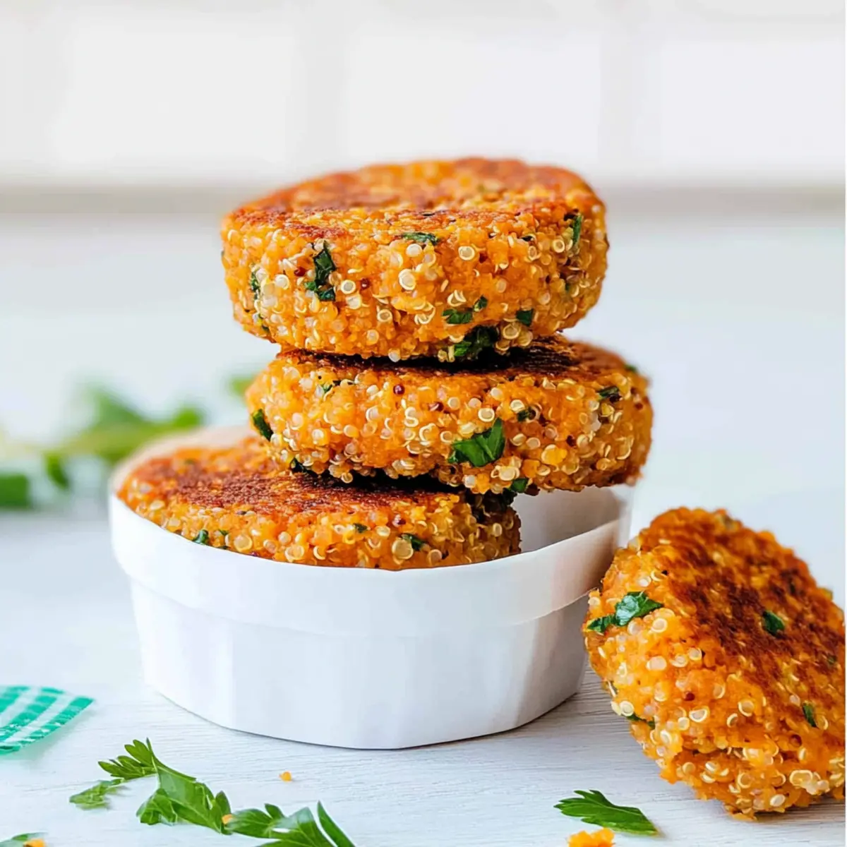 Crispy Sweet Potato Quinoa Cakes Everyone Will Crave 4 Sweet Potato Quinoa Cakes