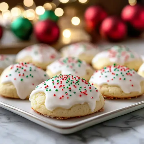 Italian Christmas Cookies