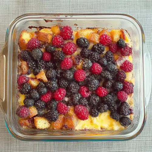 Overnight Breakfast Casserole