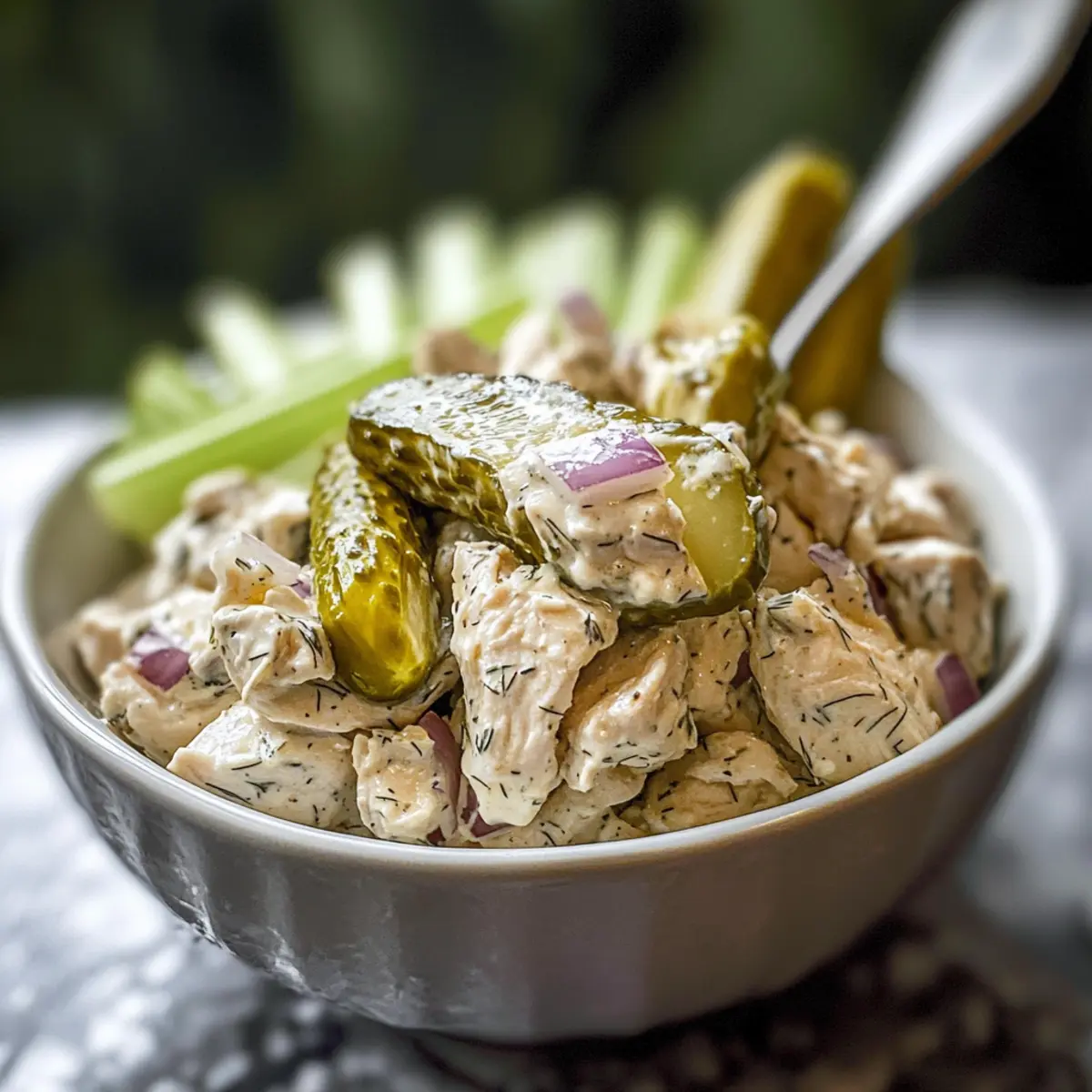 Savory Dill Pickle Chicken Salad for a Crunchy, Creamy Lunch 2 0b3efc2a cc9e 4ba1 8559 84bb4840a5debl azepqf