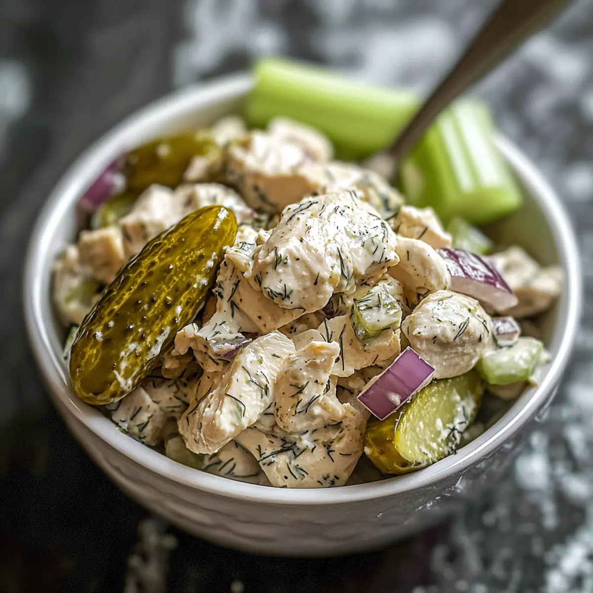 Savory Dill Pickle Chicken Salad for a Crunchy, Creamy Lunch 3 0b3efc2a cc9e 4ba1 8559