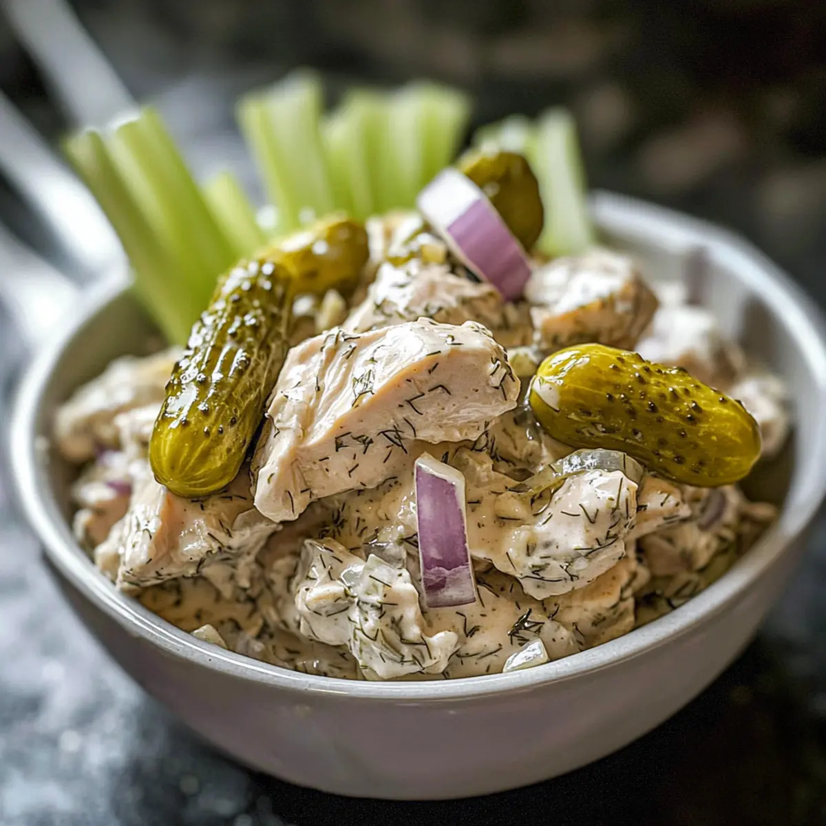 Savory Dill Pickle Chicken Salad for a Crunchy, Creamy Lunch 1 0b3efc2a cc9e 4ba1 8559 84bb4840a5detr hwkgqt