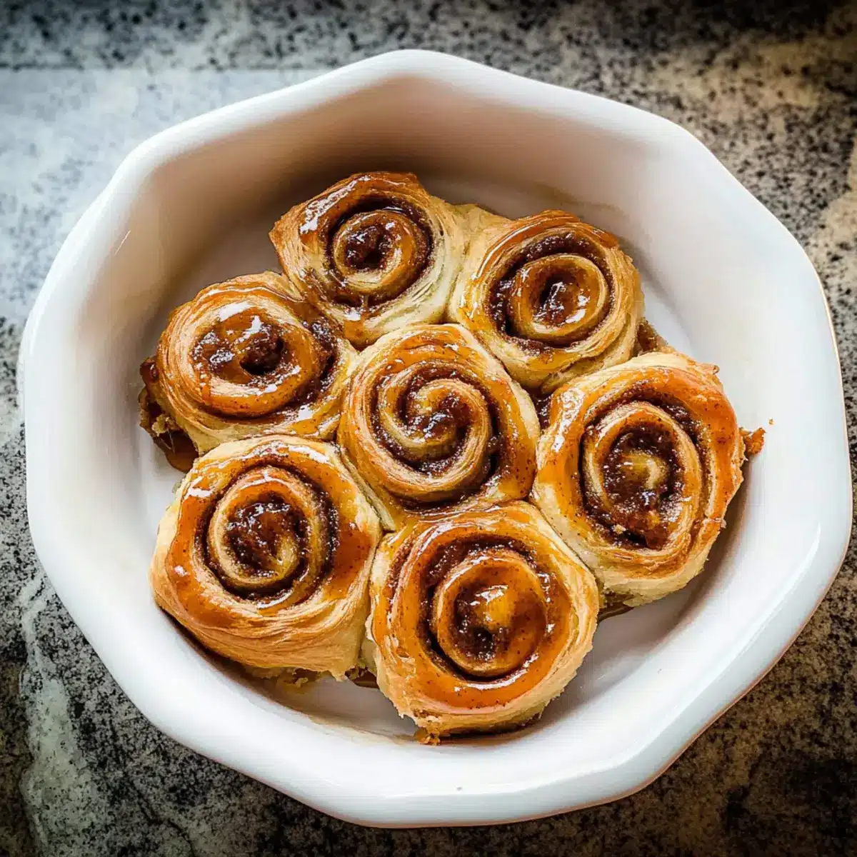 Flaky Puff Pastry Cinnamon Rolls Ready in 35 Minutes 4 Puff Pastry Cinnamon Rolls