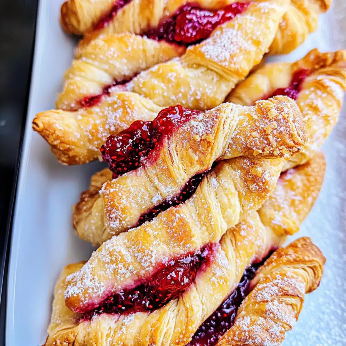 Raspberry Pastry Twists: Flaky Delights for Sweet Cravings 1 24fb65ac 866b 497b 869c b1f72b4282c7tr mura2w