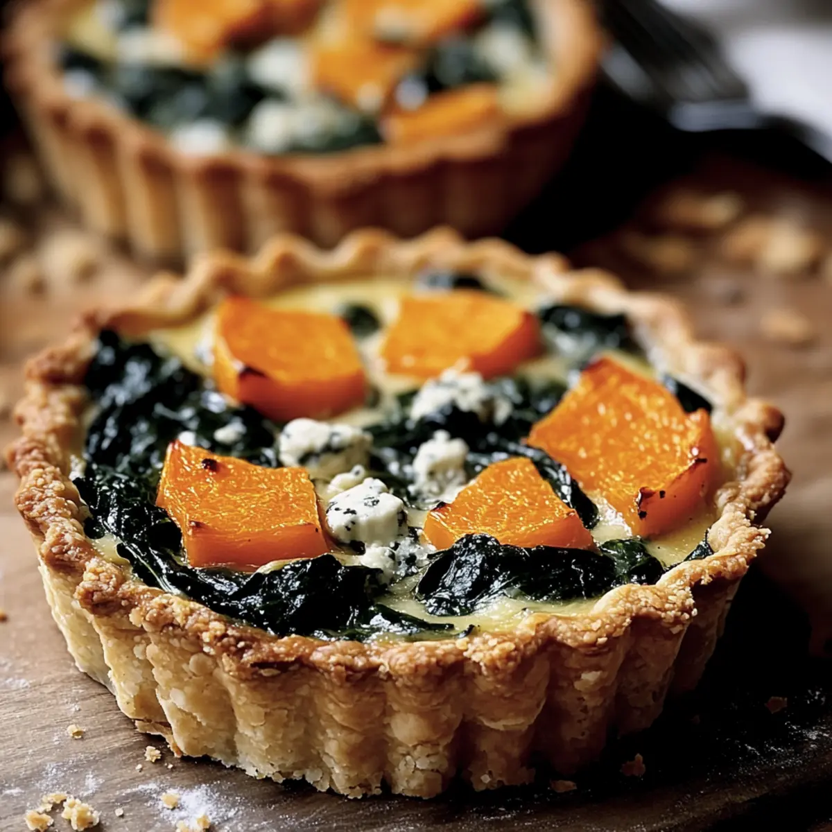 Irresistible Pumpkin, Spinach & Gorgonzola Mini Tarts You’ll Love 3 254bcc2a bd64 4973 a6b0 c43e7a8eef65br j6rzdw