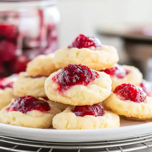 Thumbprint Cookies