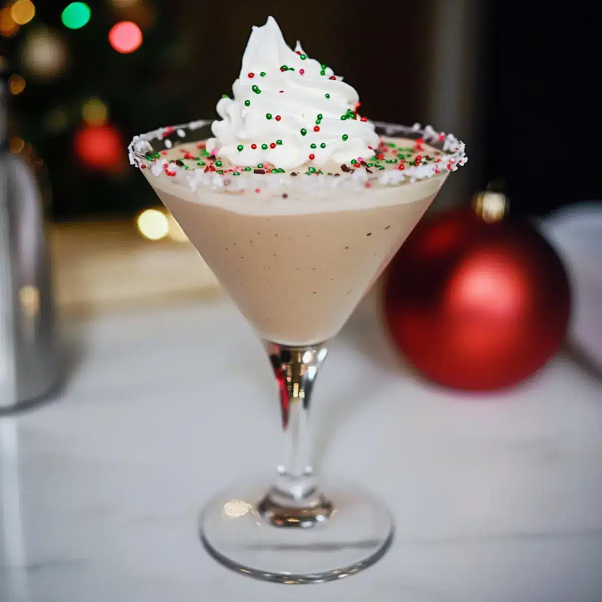 Tinseltini: Celebrate the Holidays with This Creamy Delight 2 321946dd 04b8 4e47 b930