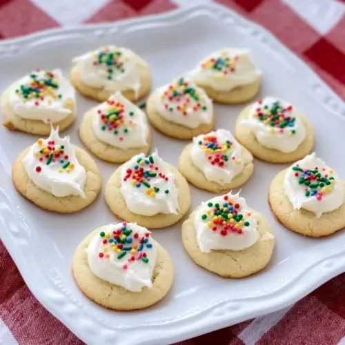 Cream Cheese Meltaways