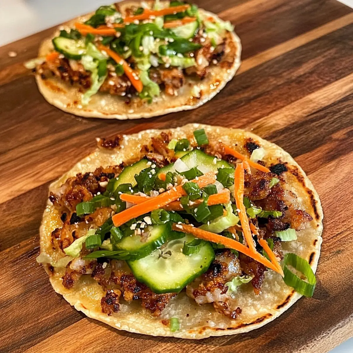 Smash Dumpling Tacos: Your New Favorite Taco Night Twist 4 Smash Dumpling Tacos