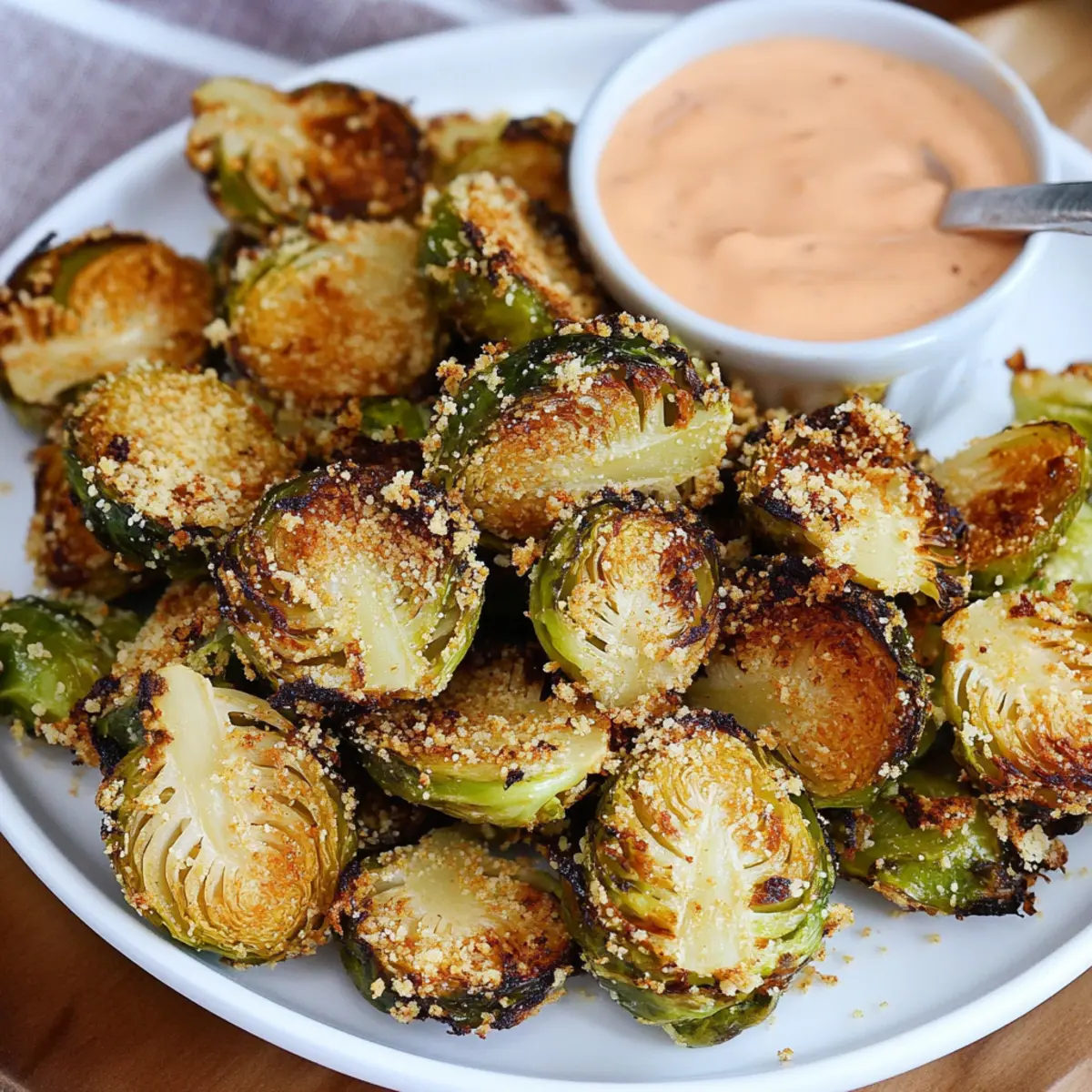 Crunchy Bang Bang Air Fryer Brussels Sprouts You’ll Crave 3 57477201 1058 4cf2 8ac0 e82cf2dd2ebdbr ood012