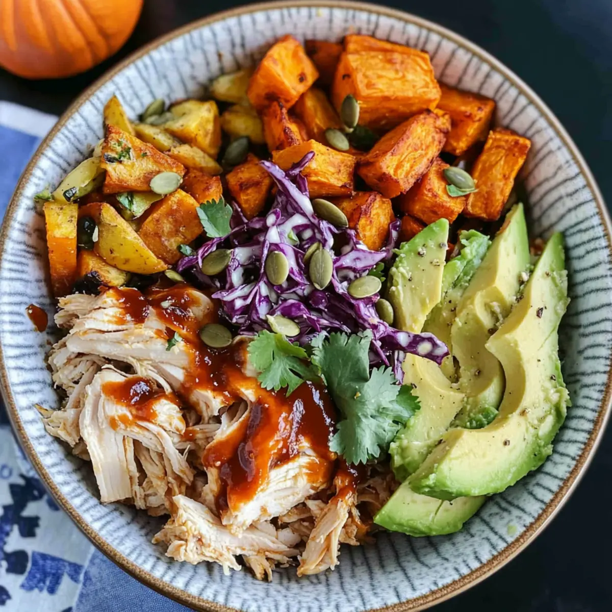 BBQ Chicken Sweet Potato Bowl: A Flavorful Healthy Delight 2 57b91e6f d5c0 4bce 9981 bcc9faa3326fbl t6yepm