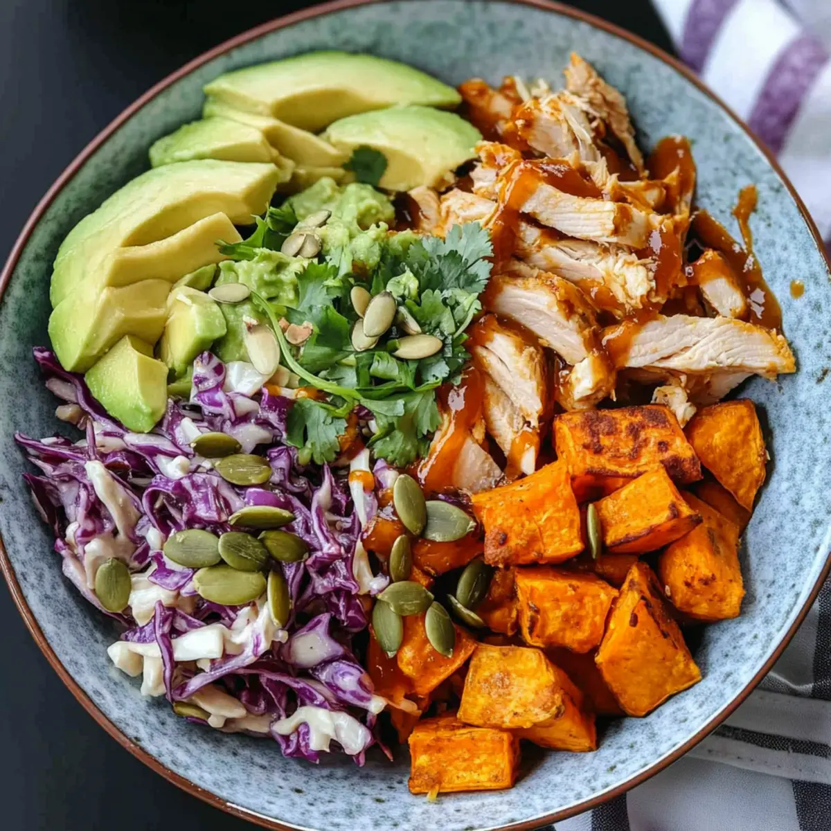 BBQ Chicken Sweet Potato Bowl: A Flavorful Healthy Delight 3 57b91e6f d5c0 4bce 9981 bcc9faa3326fbr byggld