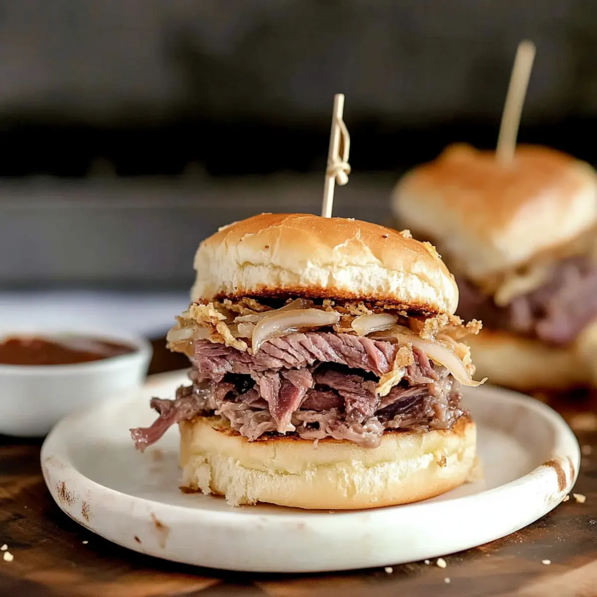 Savory Oven Baked French Dip Sliders for Ultimate Comfort 3 57cc5c27 bf48 46a0 b0c7 43de0dd84e76br ift41c