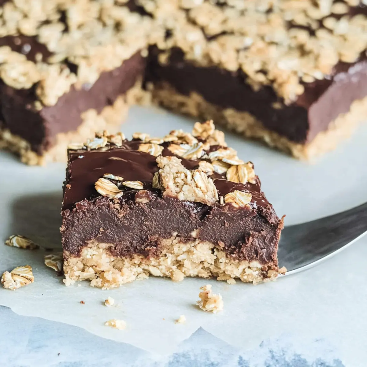 Decadent Oat Fudge Bars You'll Crave Every Afternoon 3 57ebbeff f2a2 424d 981d