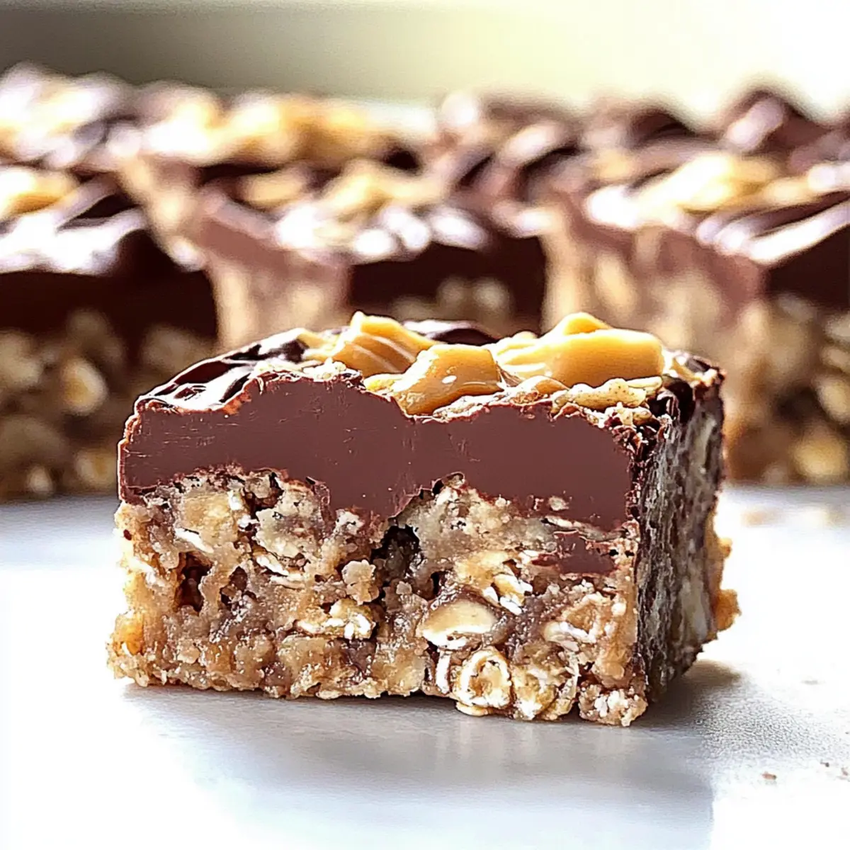 Delicious No Bake Chocolate Oatmeal Bars for Easy Snacking 2 583947b3 7d15 4907 9761