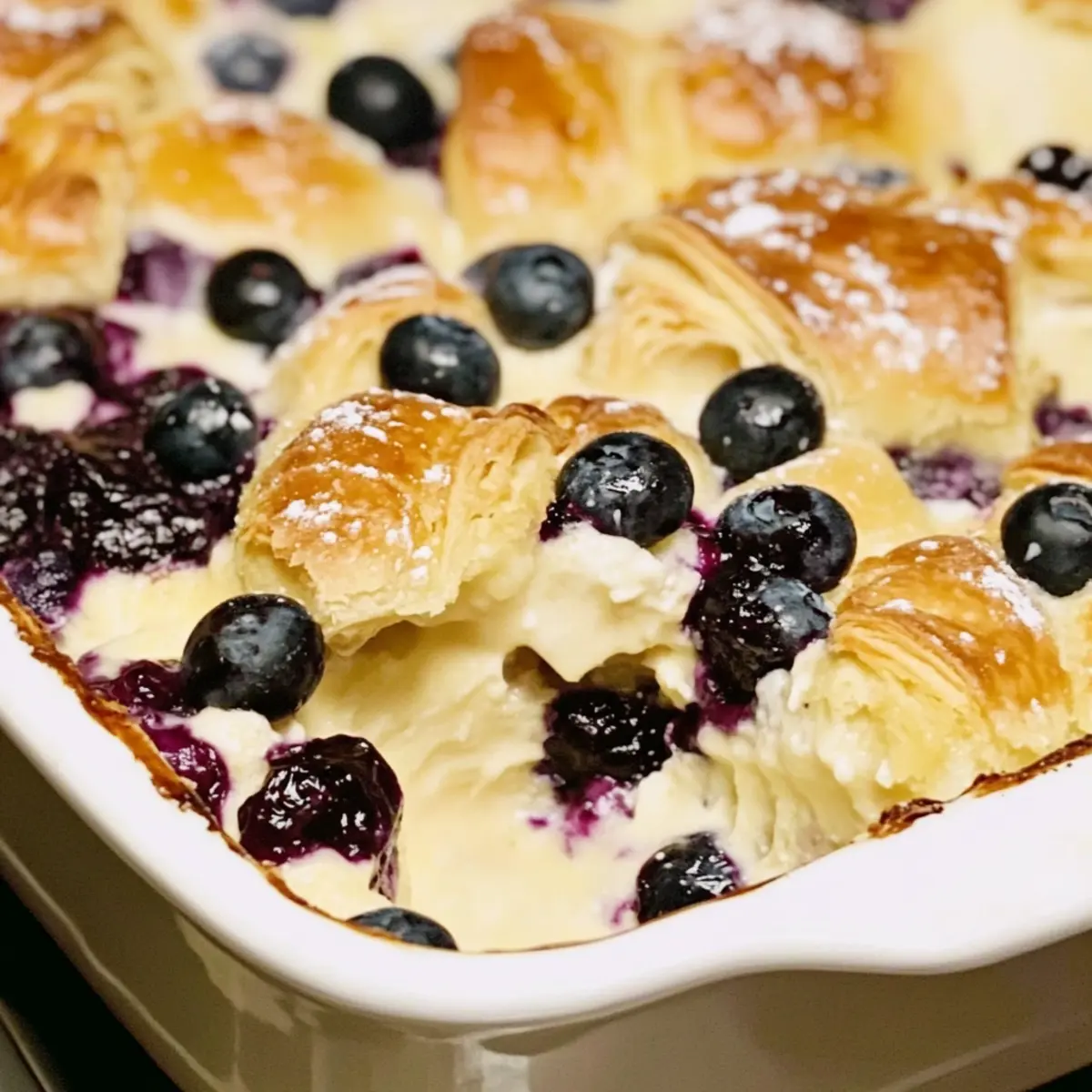 Blueberry Bramble Bake: A Creamy, Dreamy Breakfast Delight 4 Blueberry Bramble Bake